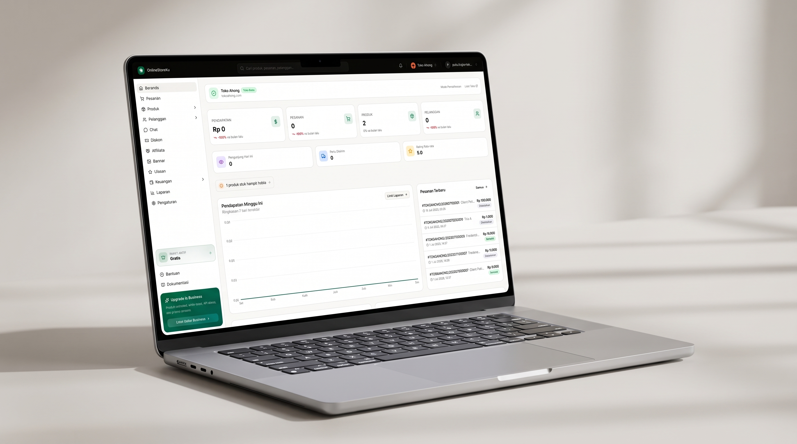 Buat Website Toko Online Gratis Selamanya, Ini yang Perlu Kamu Tahu Dulu