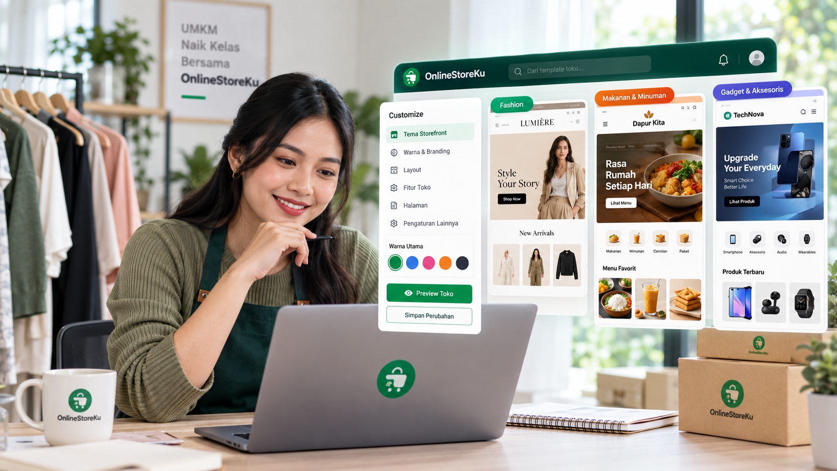 Cara Memilih Design Website Toko Online Sesuai Jenis Bisnis