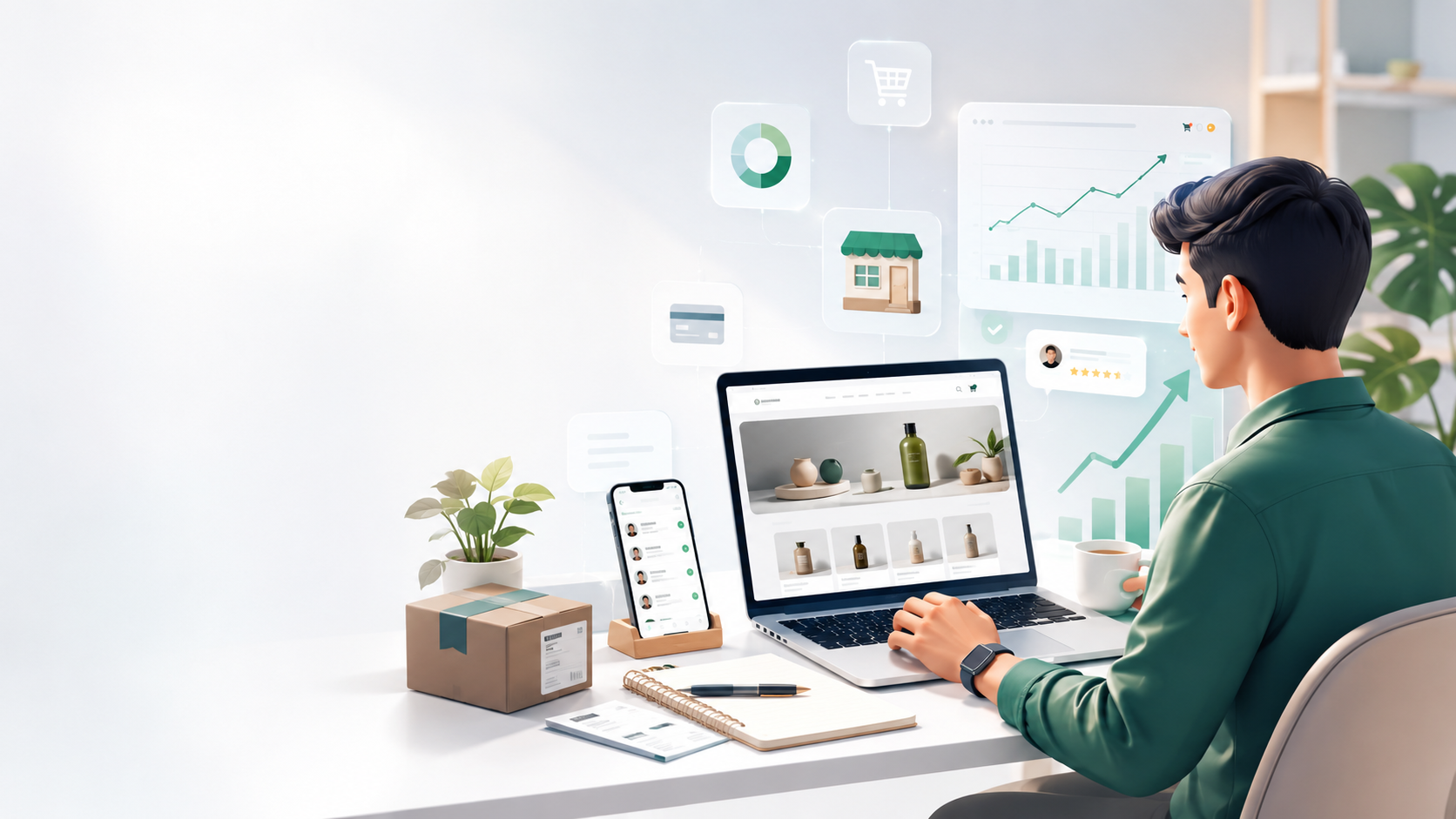 Keuntungan Punya Toko Online Sendiri Selain Marketplace