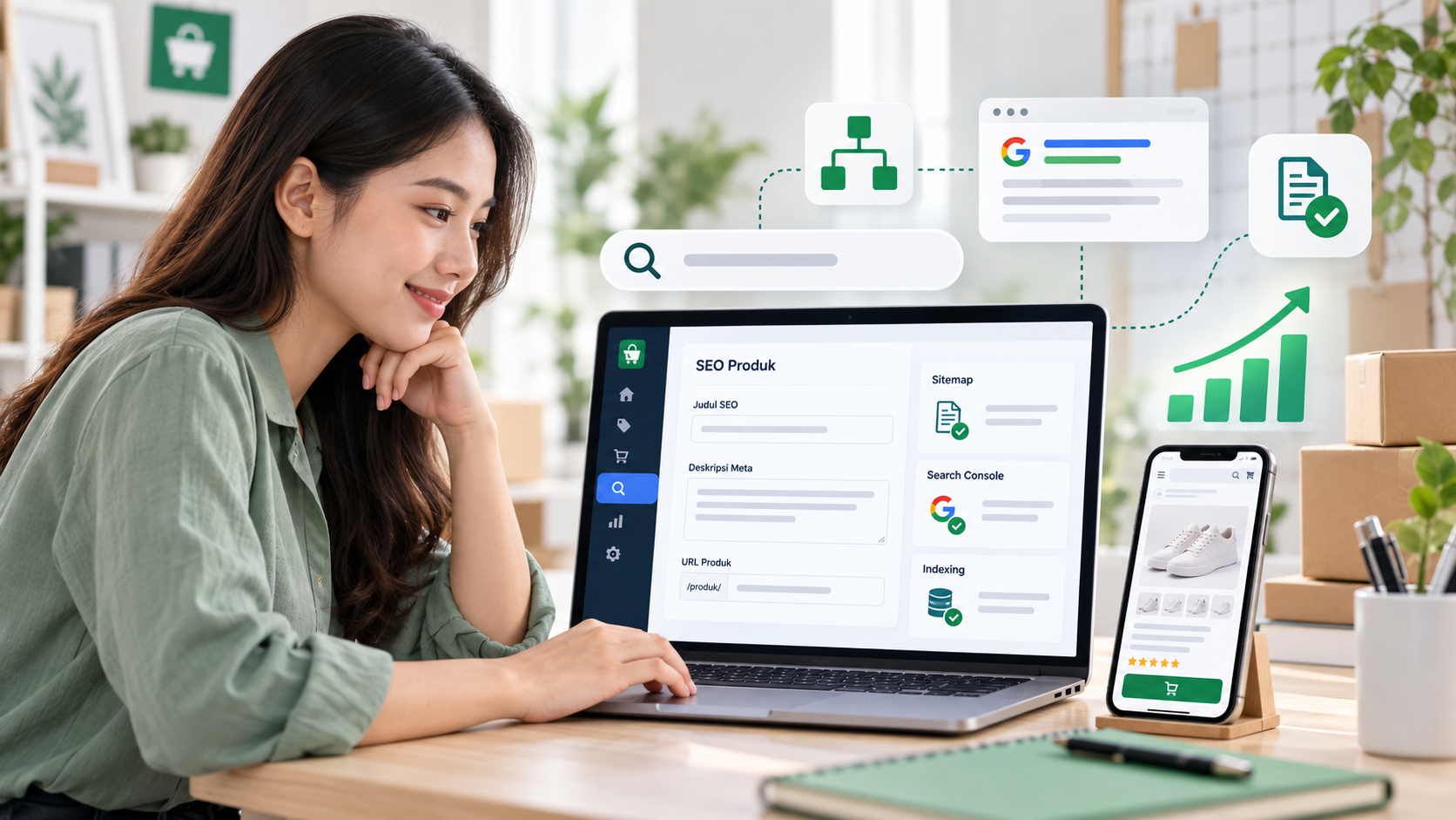 Cara Setting SEO pada Website Toko Online di OnlineStoreKu